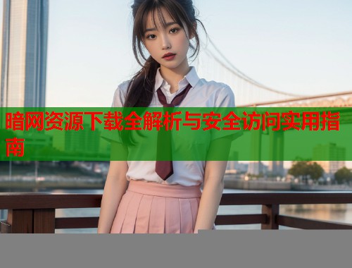 暗网资源下载全解析与安全访问实用指南  第1张