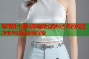 暗网图片揭秘黑暗网络隐秘世界的视觉冲击与罪恶真相探索