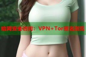 暗网安全访问：VPN+Tor匿名浏览