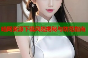 暗网资源下载风险揭秘与防范指南