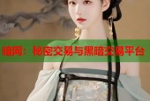 暗网：秘密交易与黑暗交易平台