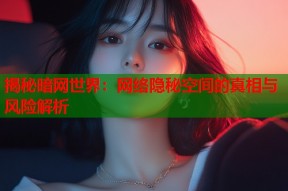揭秘暗网世界：网络隐秘空间的真相与风险解析