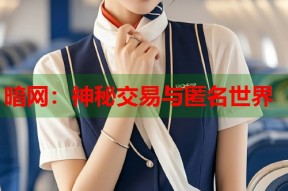 暗网：神秘交易与匿名世界