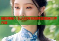 暗网揭秘十五大恐怖真相揭露黑暗世界内幕