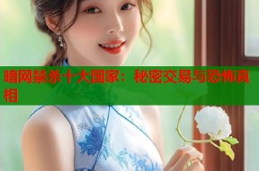 暗网禁杀十大国家：秘密交易与恐怖真相
