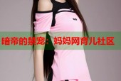 暗帝的禁宠：妈妈网育儿社区