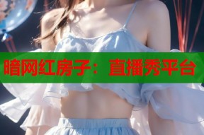 暗网红房子：直播秀平台