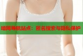 暗网导航站点：匿名搜索与隐私保护
