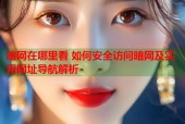 暗网在哪里看 如何安全访问暗网及实用网址导航解析