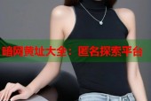 暗网黄址大全：匿名探索平台