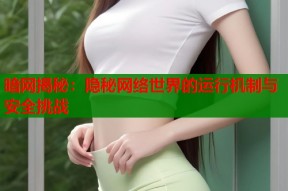 暗网揭秘：隐秘网络世界的运行机制与安全挑战