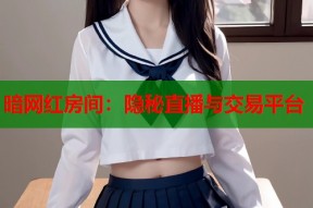 暗网红房间：隐秘直播与交易平台