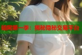暗网第一季：揭秘隐秘交易平台