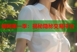 暗网第一季：揭秘隐秘交易平台