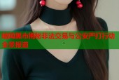 暗网黑市揭秘非法交易与公安严打行动全景报道