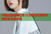 中国加强暗网治理 打击网络犯罪维护网络安全新举措