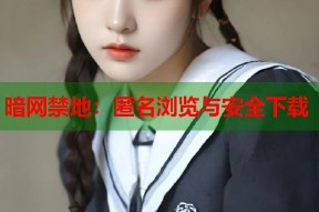 暗网禁地：匿名浏览与安全下载