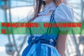 苹果暗区禁网解除：轻松访问被屏蔽网站