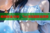 暗网安全访问：Tor浏览器匿名探索
