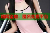 暗网金地：匿名交易平台