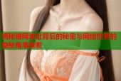 揭秘暗网地址背后的秘密与网络世界的隐秘角落探索
