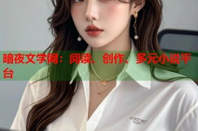 暗夜文学网：阅读、创作、多元小说平台