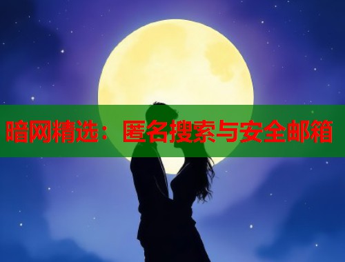 暗网精选：匿名搜索与安全邮箱  第1张