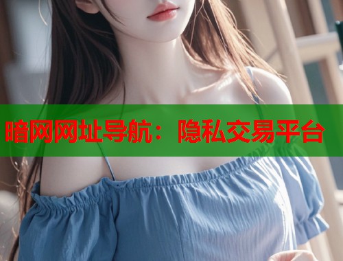 暗网网址导航：隐私交易平台  第1张