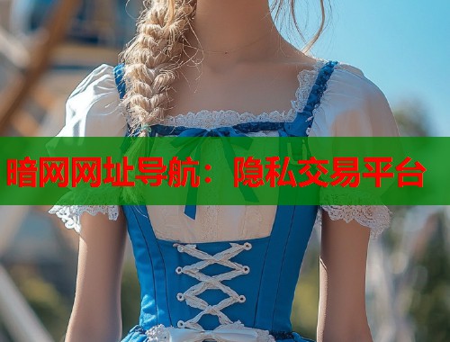 暗网网址导航：隐私交易平台  第2张