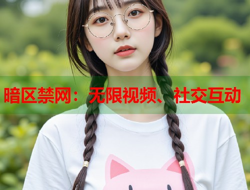 暗区禁网：无限视频、社交互动  第1张