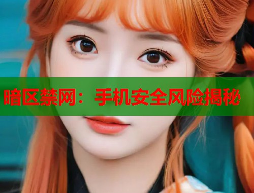 暗区禁网：手机安全风险揭秘  第1张
