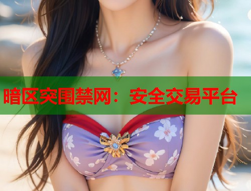 暗区突围禁网：安全交易平台  第1张