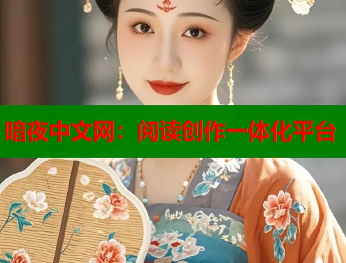 暗夜中文网：阅读创作一体化平台  第1张
