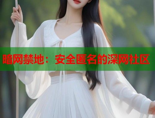 暗网禁地：安全匿名的深网社区  第2张