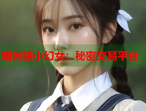 暗网禁小幻女：秘密交易平台  第1张