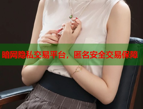 暗网隐私交易平台，匿名安全交易保障  第1张