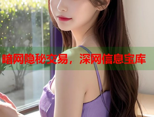 暗网隐秘交易，深网信息宝库  第1张