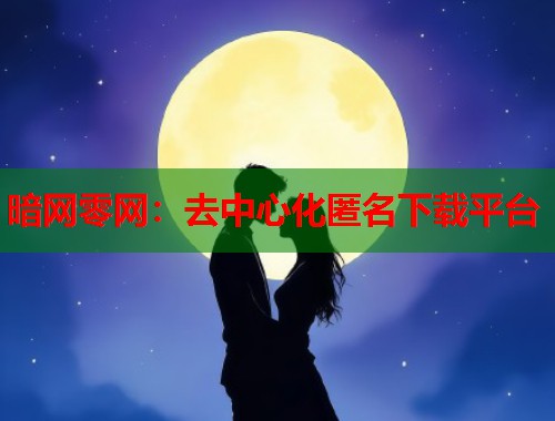 暗网零网：去中心化匿名下载平台  第1张