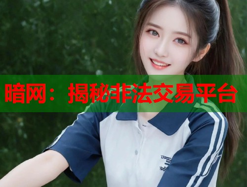暗网：揭秘非法交易平台  第1张