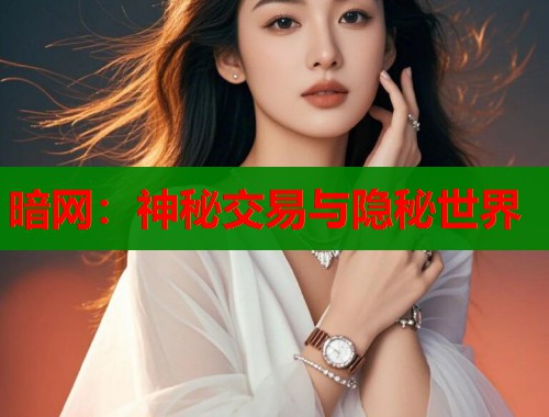 暗网：神秘交易与隐秘世界  第1张