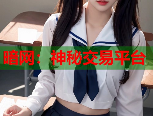暗网：神秘交易平台  第1张