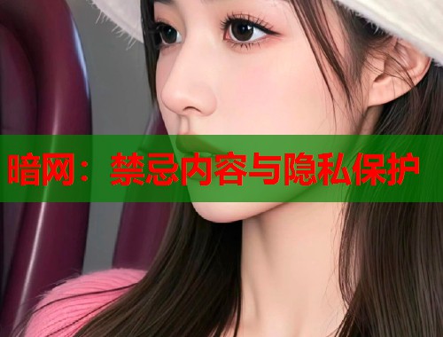 暗网：禁忌内容与隐私保护  第1张