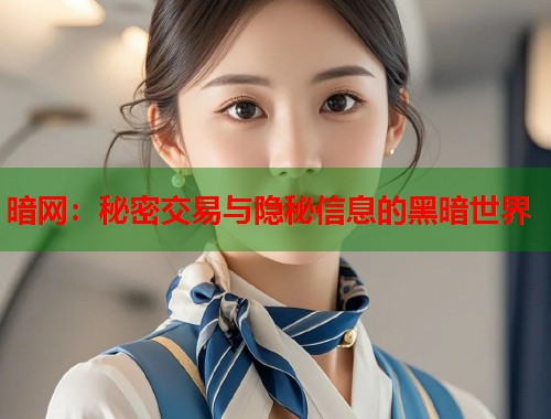 暗网：秘密交易与隐秘信息的黑暗世界  第1张