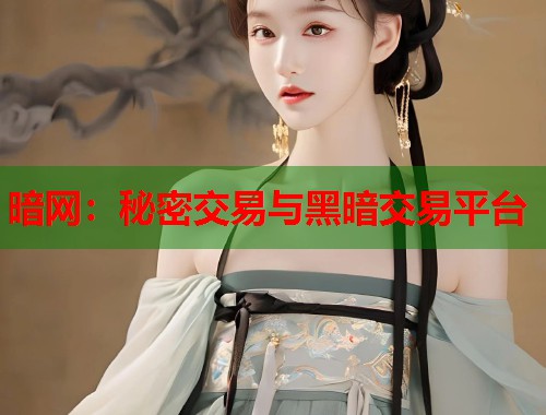 暗网：秘密交易与黑暗交易平台  第1张