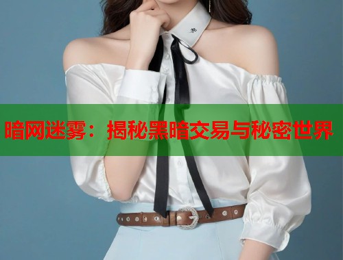 暗网迷雾：揭秘黑暗交易与秘密世界  第1张