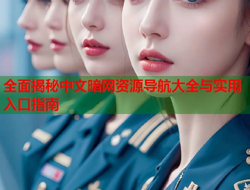 全面揭秘中文暗网资源导航大全与实用入口指南  第1张