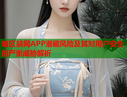 暗区禁网APP潜藏风险及其对用户安全的严重威胁解析  第1张