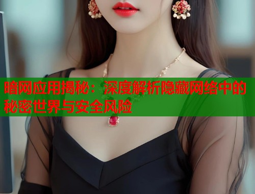 暗网应用揭秘：深度解析隐藏网络中的秘密世界与安全风险  第1张