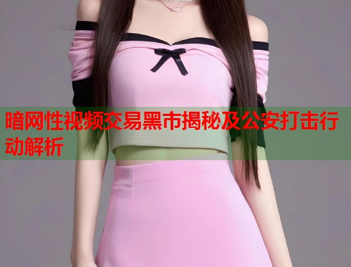 暗网性视频交易黑市揭秘及公安打击行动解析  第2张