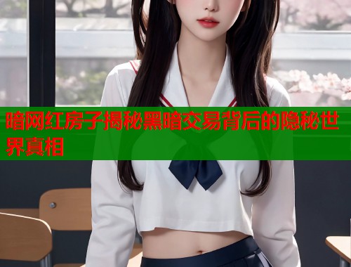 暗网红房子揭秘黑暗交易背后的隐秘世界真相  第1张
